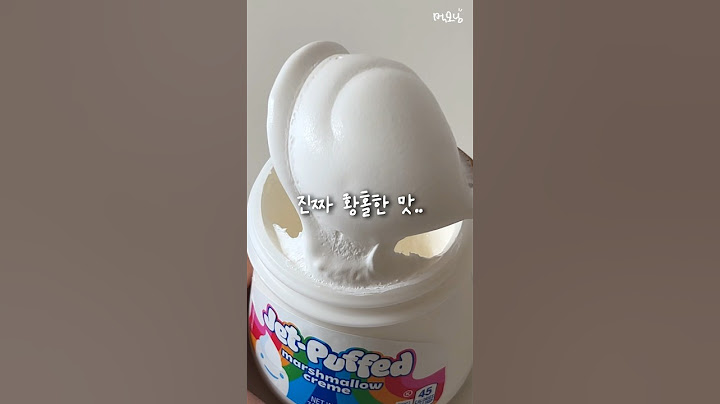 천국에서 먹는 음식이 이런 맛일까🫠