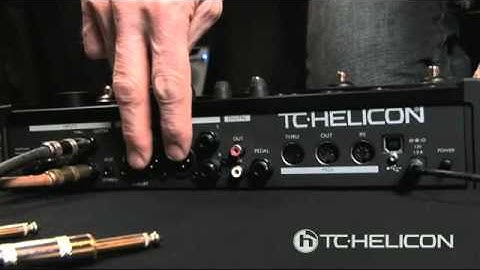 VoiceLive 2 | Getting Started: Setting Up