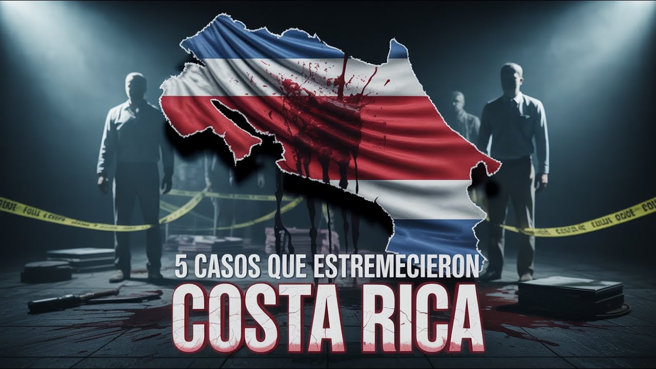 COSTA RICA: Los 5 Crímenes que Quebraron la 'Pura Vida'