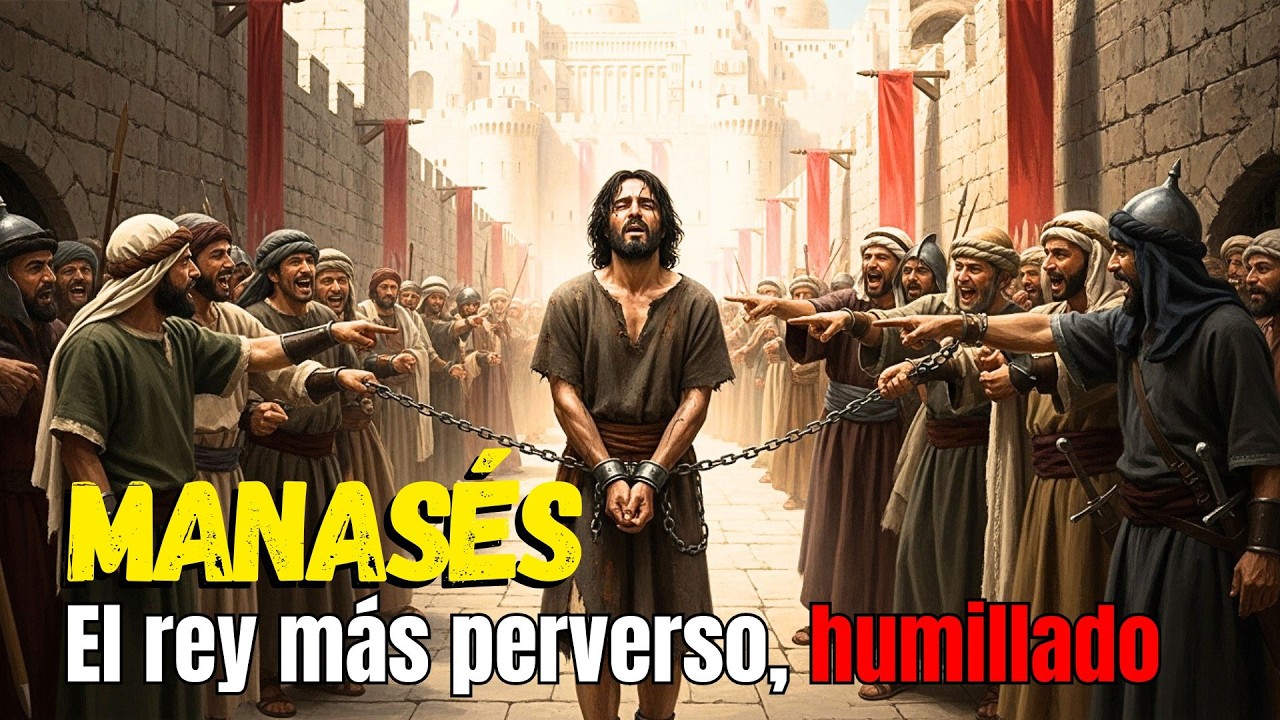 DEL ABISMO A LA MISERICORDIA: LA HISTORIA OCULTA DE MANASÉS
