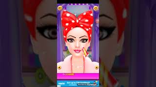 GOpi doll fashion salon game video screenshot 2