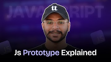 Prototypes and proto in JavaScript Explained | JavaScript Tutorial 2025