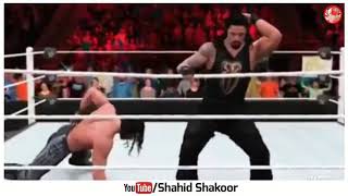 Roman reigns wwe dance on haryanvi top ...