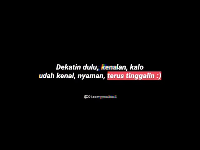 Watch Storywa dj LoveStory 30 detikk||DekatinDuluKenalan,KaloUdahKenal,Nyaman,TerusTinggalin:)|| on YouTube Watch Storywa dj LoveStory 30 detikk||DekatinDuluKenalan,KaloUdahKenal,Nyaman,TerusTinggalin:)|| on YouTube