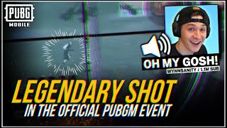 ATHENA MADE A LEGENDERY SHOT IN THE OFFICIAL PUBG MOBILE EVENTS!