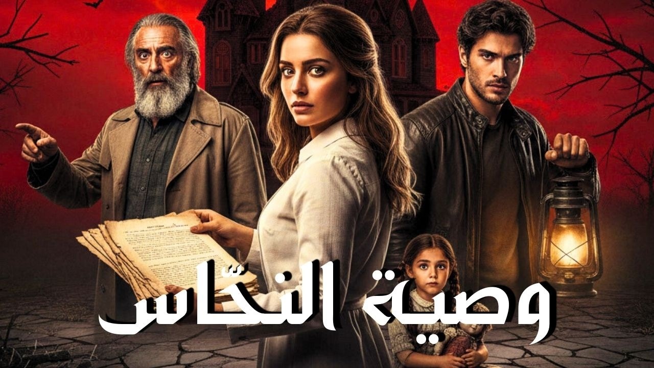 وصية النحّاس -  رعب و دراما اذاعية