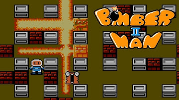 Bomberman II (NES) original video game | full game session for Normal Mode 🎮💣💥