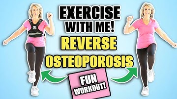 15 Minute Bone Building Workout to Reverse Osteoporosis!