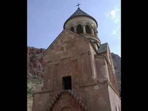 4-5th century church ensemble in Armenia which I visited in October, 2007. Here come some of the pictures I took there. Music by Paghtasar Dpir (17-18th century) 'I nnjmaned arkaiakan... performed by Anna Mailian.