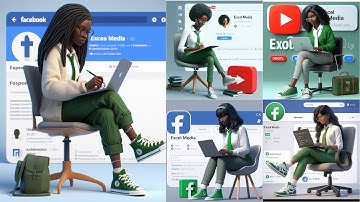 Turn Text to 3D Image on Bing AI (easy Tutorial with Prompt!)