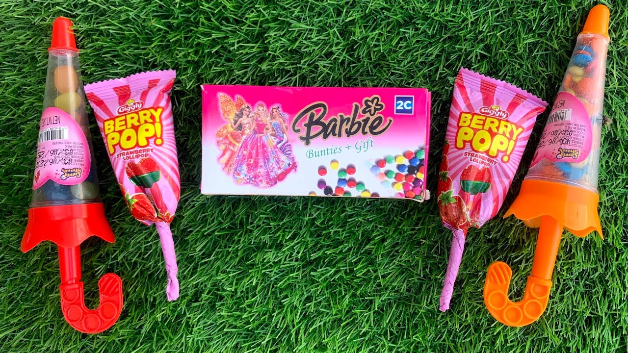 Popit Cooking Some Popular Candies and lollipops in the World | New Milk Bottle ...