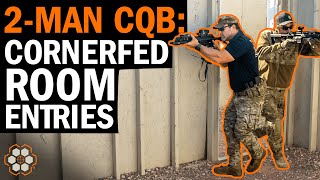 2-Man Cqb Corner-Fed Room Entries With Spec Ops Vets Dorr And Dutch