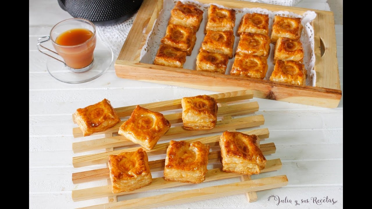 Hojaldres de Astorga😍UN BOCADO DELICIOSO!!