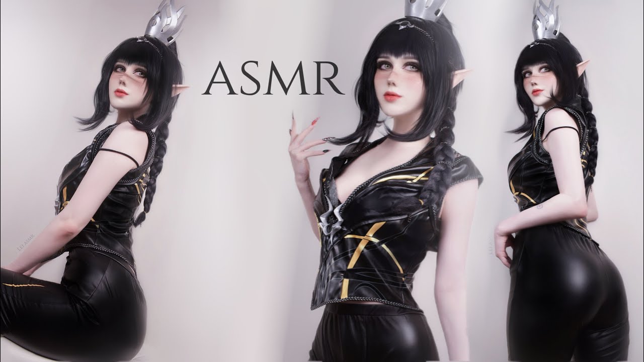 ASMR | Shadowheart Baldur's Gate Cosplay Triggers ♡