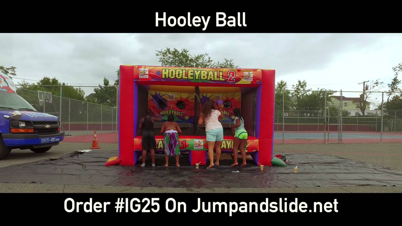 Hooley Ball - Jump and Slide Entertainment - Long Island