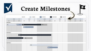 How to create milestones in Smartsheet (Basic Project Planning Tip)
