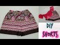 DIY Pantalón short sencillo | How to make shorts | Katirya Rodriguez