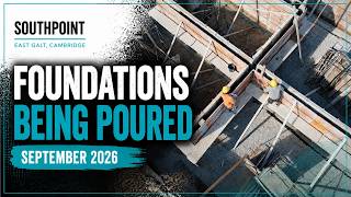 Southpoint Site Update: September 2026 | New Homes East Galt Cambridge
