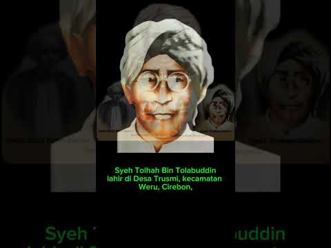 Syekh Tolhah Kalisapu Cirebon Ikut Abah Aos