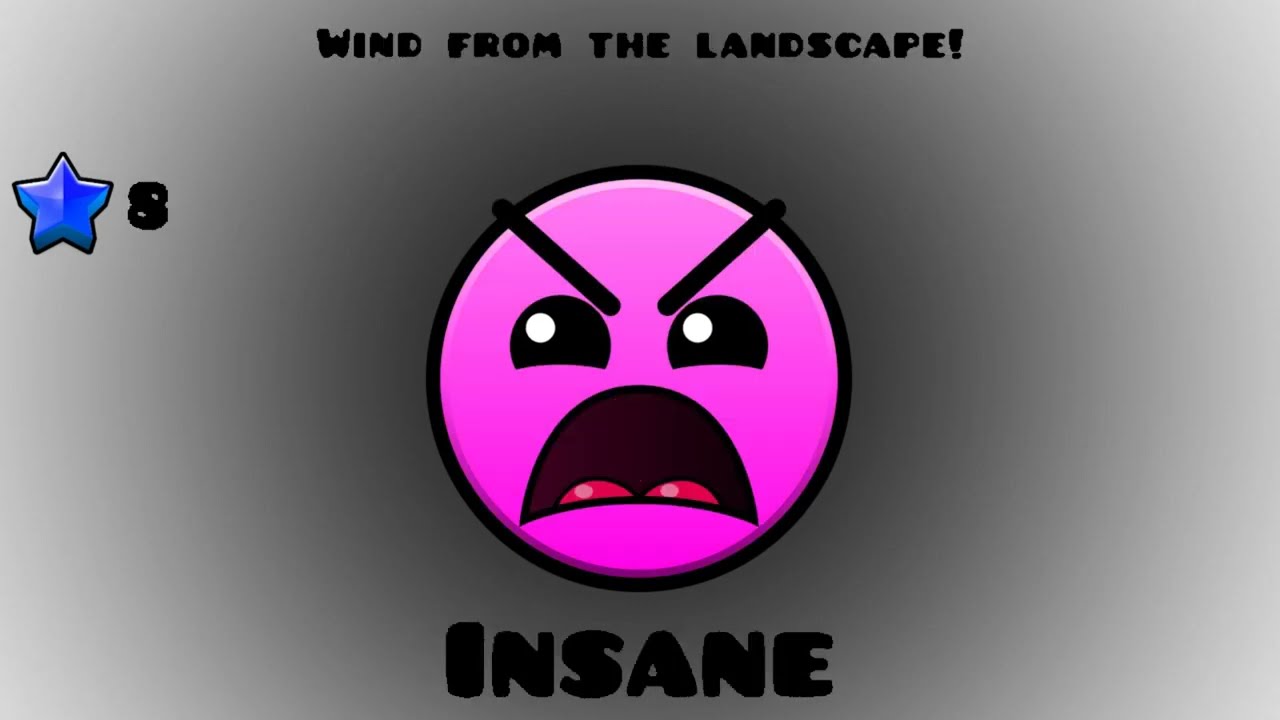 Custom Geometry Dash Difficulty Faces (Opposites)