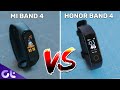 Mi Band 4 vs Honor Band 4 Full Comparison | Which One To Buy? | Guiding Tech