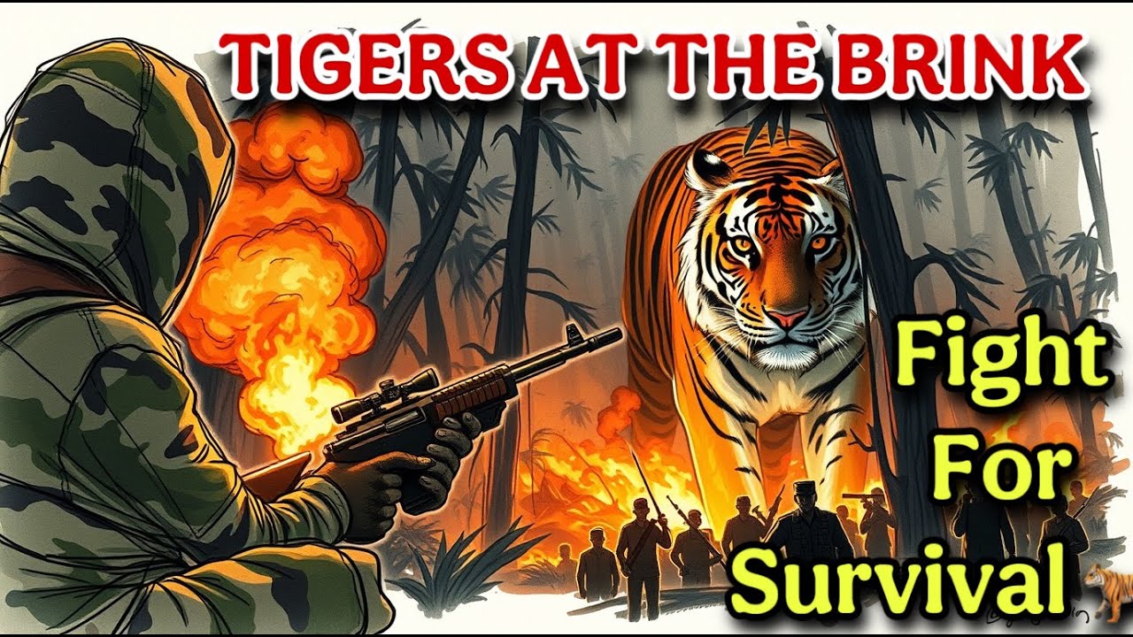 Tigers on the Brink ||The Fight for Survival #wildlife #animals - YouTube