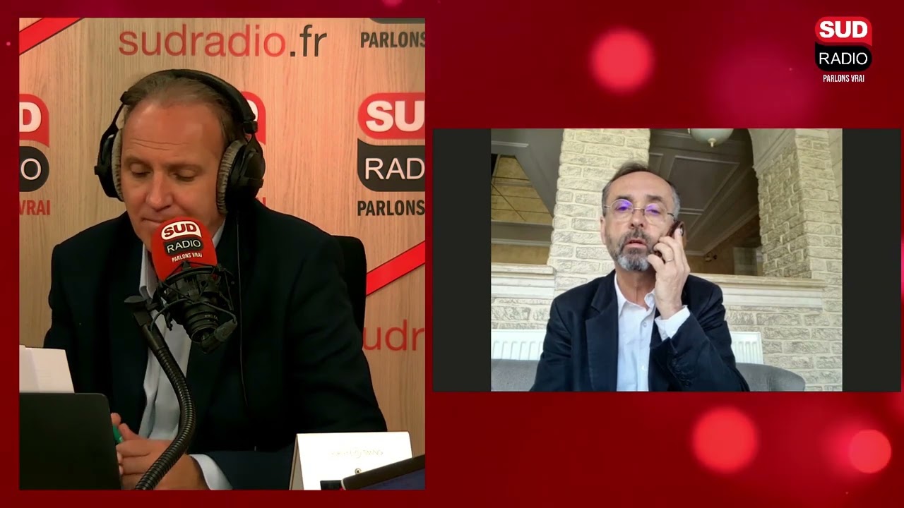 Robert Ménard : "J’applaudis Macron pour ce qu'il fait en Ukraine"