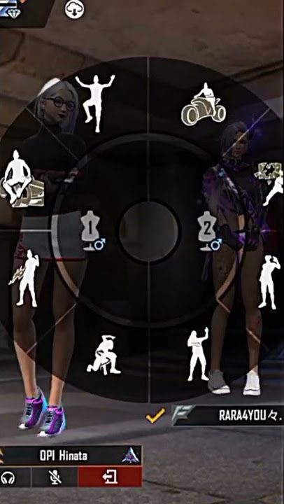 Trend free fire colab BTS plastik