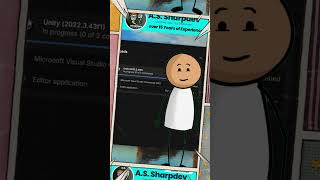 Unity Tutorial Flappy Bird Clone Short #csharp #coding #unity