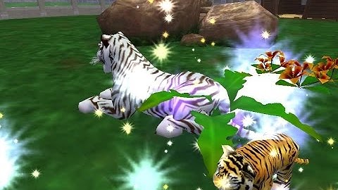 Zoo Tycoon 2 White Bengal Tiger