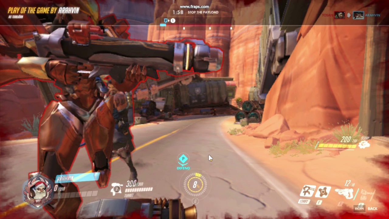 Best Tornbjörn POTG Ever