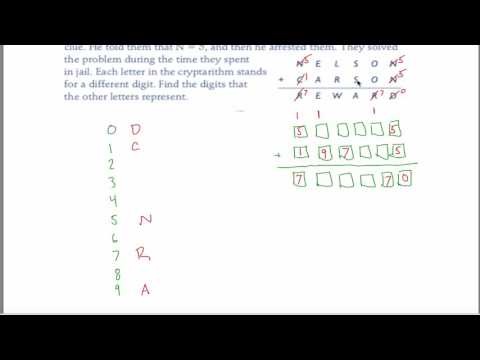 Cryptogram Example