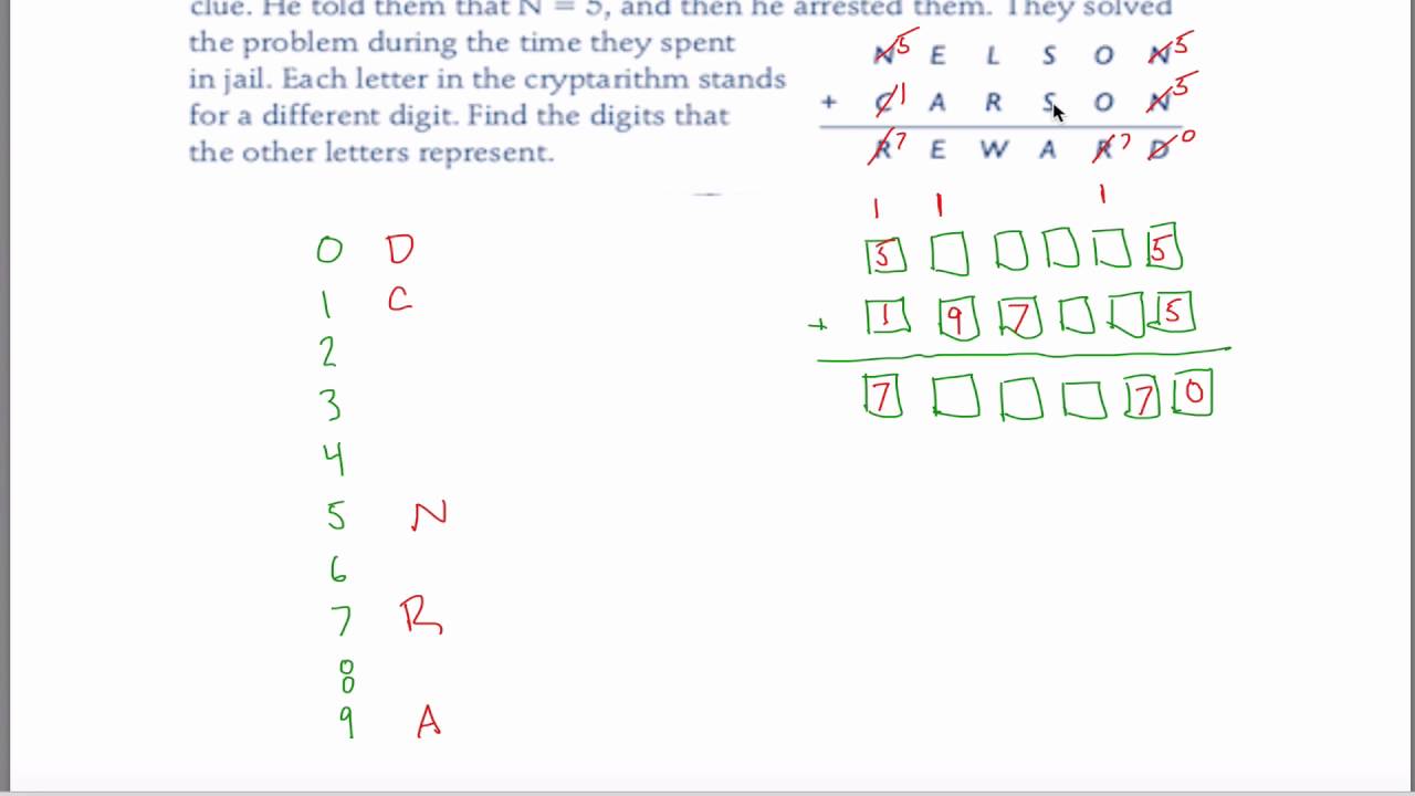 Cryptogram Example Lettering Letters Example