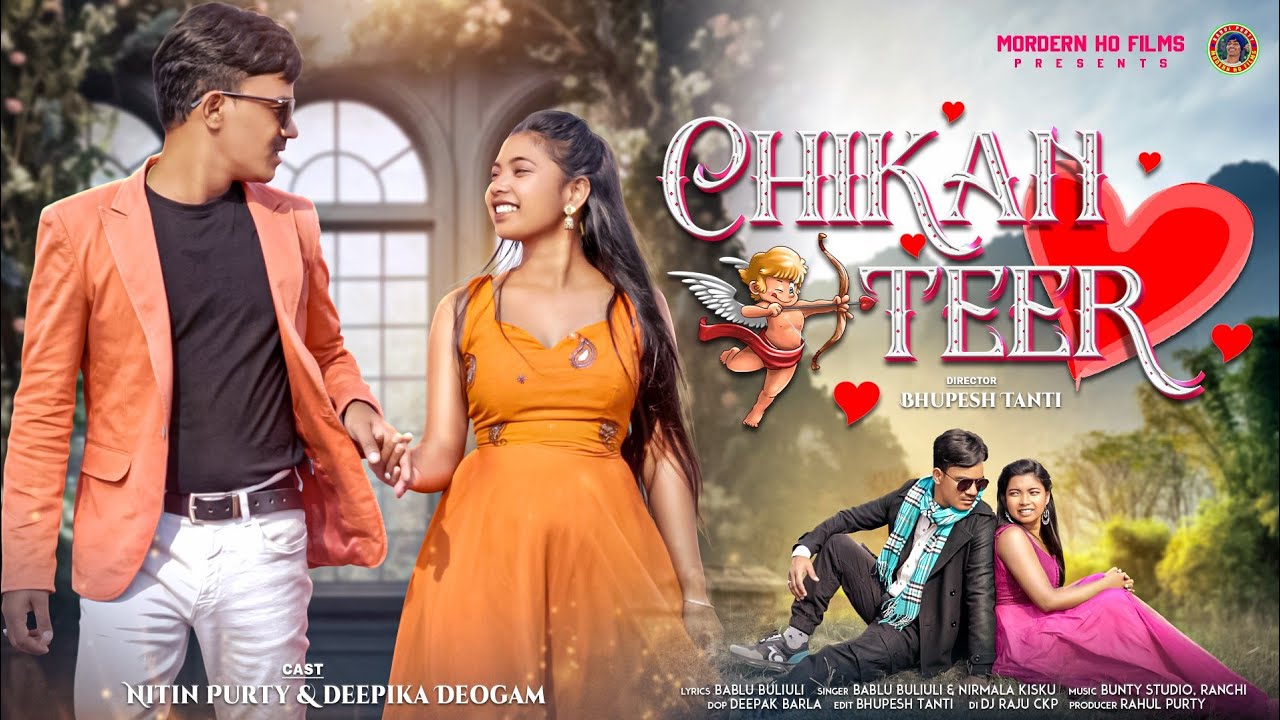CHIKAN TEER ... FULL VIDEO || NITIN PURTY & DEEPIKA DEOGAM || NEW HO VIDEO SONG 2025 ||