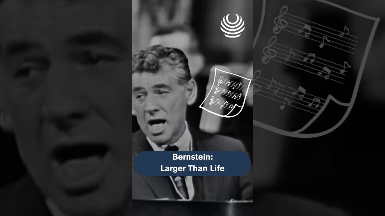 Leonard Bernstein's Secret to Conducting 👀 adlı videoyu YouTube'da izle Leonard Bernstein's Secret to Conducting 👀 adlı videoyu YouTube'da izle