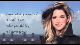 Cassadee Pope - Wasting All These Tears Lyrics