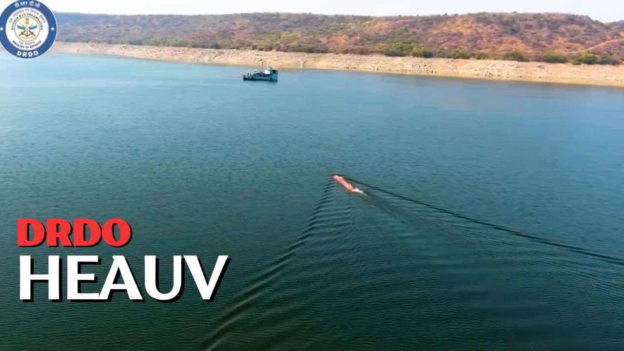 #DRDO HEAUV tested in submerged and surface conditions