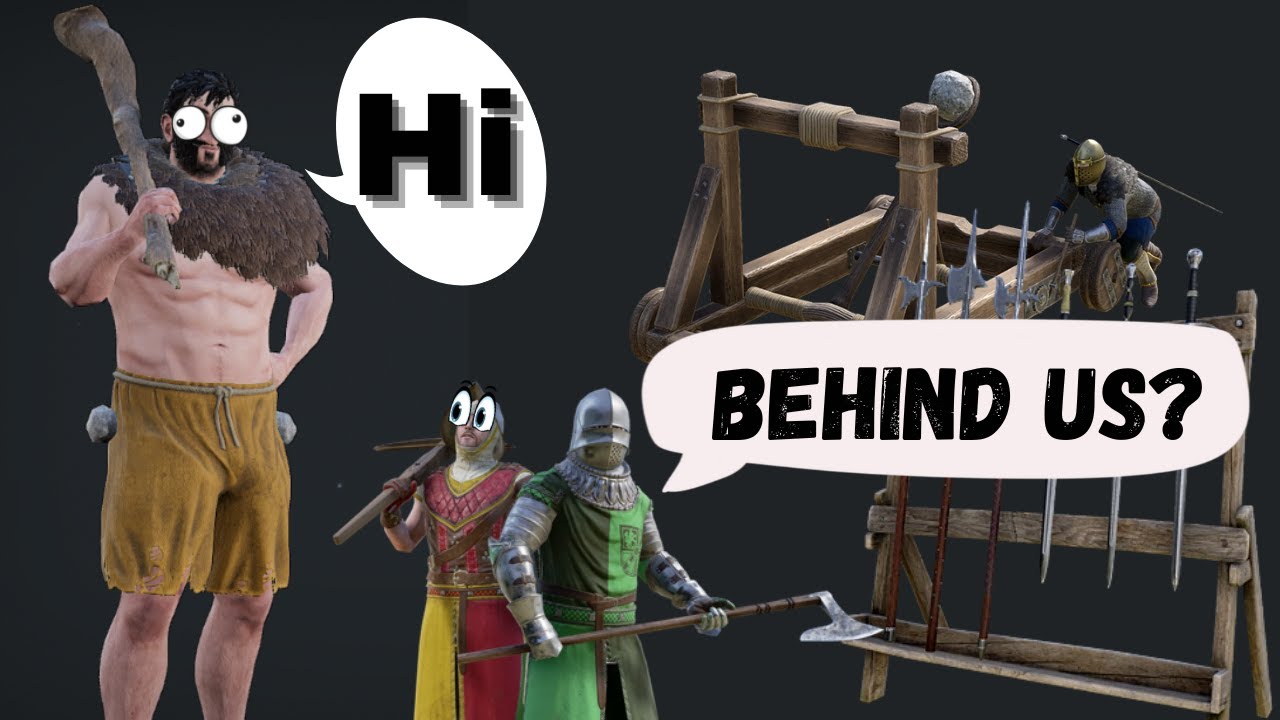 Mordhau Is Back! Never Enough Endless Destruction !secrets