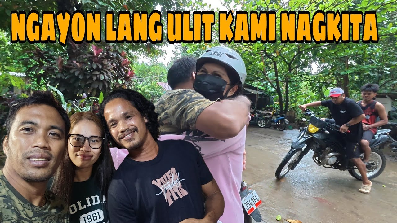 ANG PAGDATING NG MGA KAMAG ANAK NAMIN | DALAWANG DEKADA NA