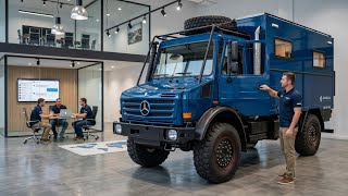 2027 Mercedes Unimog U4023 Camper Van Review – Extreme 4x4 Adventure Home on Wheels