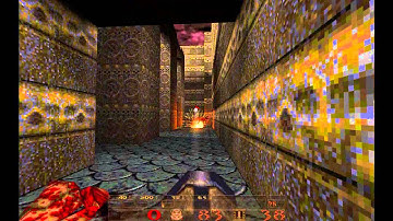 Quake EP3: The Netherworld Map2: The Vaults of Zin (100%)