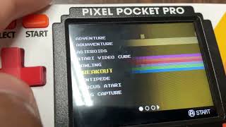 my arcade atari pixel pocket pro