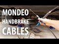 How to: Replace handbrake cables, Ford Mondeo Mk3