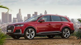 2022 Audi Q7 SUV - New Design, New Technology
