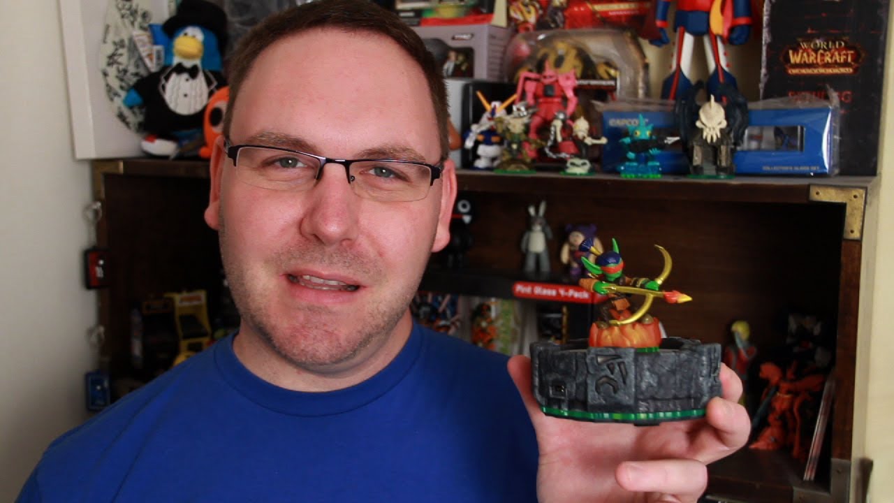 Skylanders 101 - Flameslinger