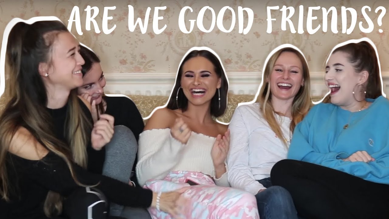 BREAKING UP THE GAL GANG?! | Talia Mar