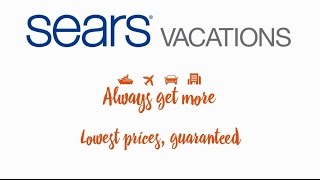 Travel Savings Credits  How They Work  Sears Vacations
