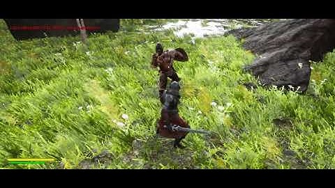 Third person view action game on Unreal Engine 4 (21)