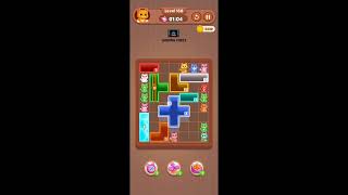Catdom : Color Hole Level 168 Walkthrough Solution 