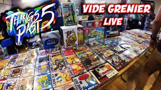 Vide Grenier Live + Things Past 5 : Je Repars Encore Avec Des Belles Pièces